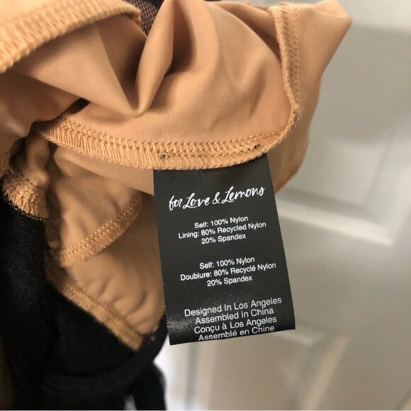 Free People For Love and Lemons Temecula Jumpsuit - Picture 16 of 16